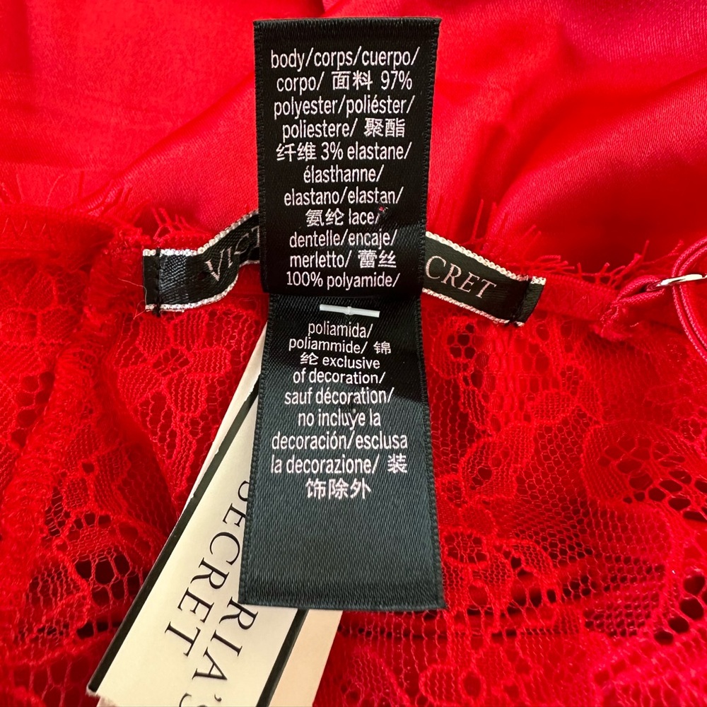 Victoria’s Secret Lace Plunge Slip - Picture 8 of 9